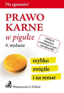 Obrazek Prawo karne w pigułce