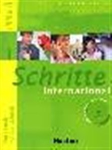 Obrazek Schritte international 1 Kursbuch + Arbeitsbuch