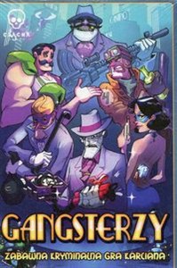 Picture of Gangsterzy Zabawna kryminalna gra karciana