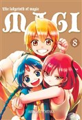 Magi: Labi... - Shinobu Ohtaka -  foreign books in polish 