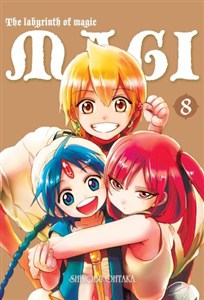 Picture of Magi: Labirynth of Magic. Tom 8