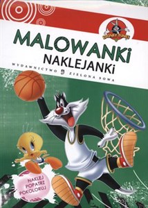 Obrazek Malowanki naklejanki Tweety i Sylwester