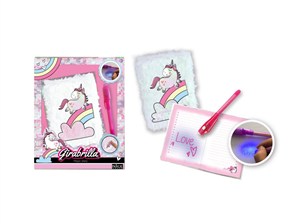 Obrazek Girabrilla jednorożec - magiczny pamiętniku