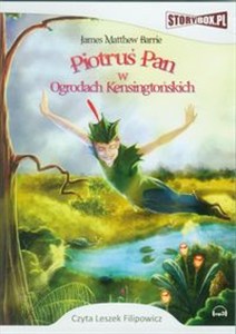 Obrazek [Audiobook] Piotruś Pan w Ogrodach Kensingtońskich