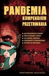 Obrazek Pandemia Kompendium przetrwania