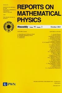 Obrazek Reports on Mathematical Physics 92/2 - Polska