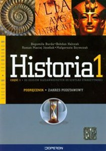Obrazek Historia 1 Podręcznik Część 1 Zakres podstawowy. Liceum, technikum