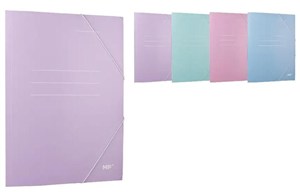 Picture of Teczka kartonowa A4 z gumką MIX