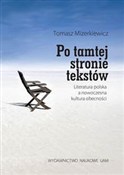 Po tamtej ... - Tomasz Mizerkiewicz - Ksiegarnia w UK