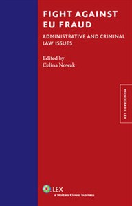 Obrazek Fight against EU fraud Administrative and criminal law issues