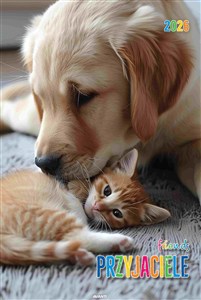 Picture of Kalendarz 2026 ścienny Mały Przyjaciele KSM-7