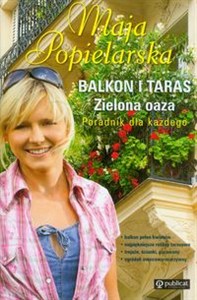 Obrazek Balkon i taras Zielona oaza Poradnik dla każdego