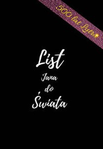 Obrazek List Jana do Świata