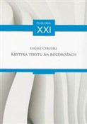 Krytyka te... - Łukasz Cybulski -  books from Poland