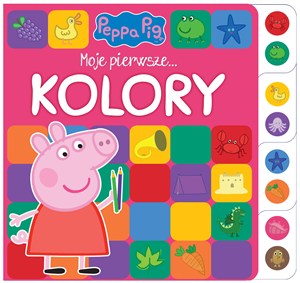 Obrazek Moje pierwsze… Kolory. Świnka Peppa