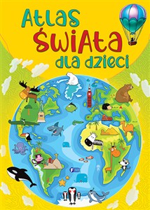 Obrazek Atlas świata dla dzieci