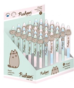 Obrazek DISPLAY Długopis wymazywalny PUSHEEN 36 szt.