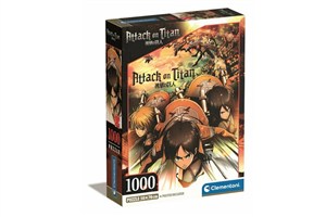 Picture of Puzzle 1000 Compact Anime Attack on Titans