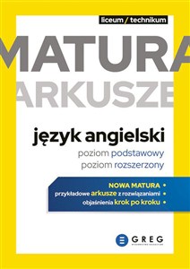 Obrazek Matura arkusze język angielski Poziom podstawowy poziom rozszerzony liceum technikum