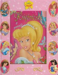 Picture of Księżniczki 8 puzzli Książka z puzzlami