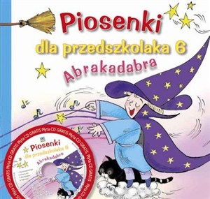 Obrazek Piosenki dla przedszkolaka 6 Abrakadabra