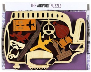 Obrazek Łamigłówka The Airport Recent Toys