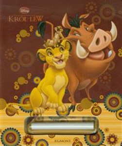 Obrazek Zabawa kredą Król Lew