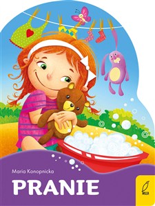 Obrazek Pranie Poeci dla dzieci Wykrojnik