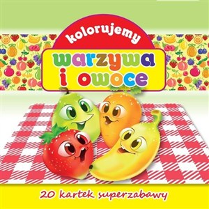 Obrazek Kolorujemy warzywa i owoce