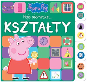 Picture of Peppa Pig Moje pierwsze Kształty