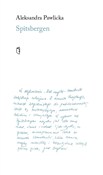 Książka : Spitsberge... - Aleksandra Pawlicka