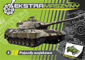 Obrazek Pojazdy wojskowe. Ekstramaszyny