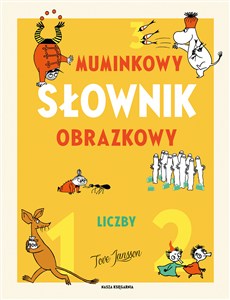 Obrazek Muminkowy słownik obrazkowy Liczby