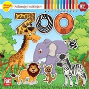 ZOO. Kolor... - Opracowanie Zbiorowe -  Książka z wysyłką do UK