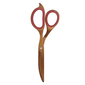 Obrazek Nożyczki stylowe Hiki-giri Slim różowe