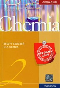 Obrazek Chemia 2 Zeszyt ćwiczeń Gimnazjum