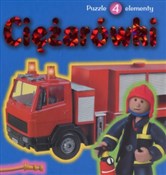 Książka : Ciężarówki... - Manuela Martin