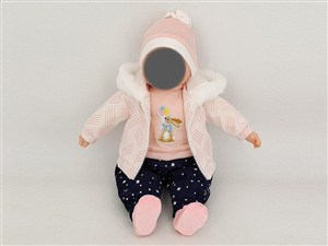 Picture of Ubranko dla lalki bobas 45cm