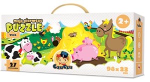 Picture of Wieś Moje pierwsze puzzle