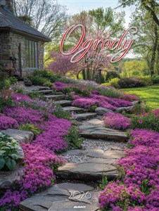 Obrazek Kalendarz 2026 ścienny Mały Ogrody KSM-10