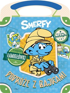 Obrazek Smerfy Podróże z bajkami