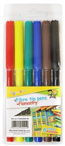 Obrazek Flamastry Gimboo 6 kolorów