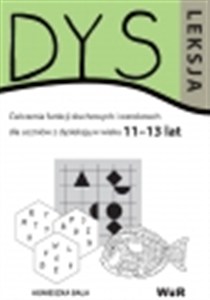Obrazek Dysleksja 11-13 lat