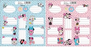 Picture of Naklejki na zeszyty Minnie Mouse
