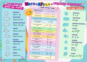 Obrazek Podkładka Matematyka