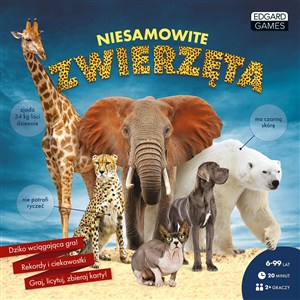 Obrazek Niesamowite zwierzęta