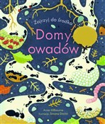 Domy owadó... - Anna Milbourne -  books from Poland