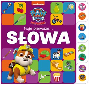 Obrazek Moje pierwsze… Słowa. Psi Patrol