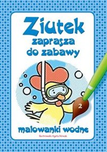 Obrazek Ziutek zaprasza do zabawy część 2 Malowanki wodne