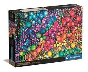 Obrazek Puzzle 1000 compact Colorboom marbles